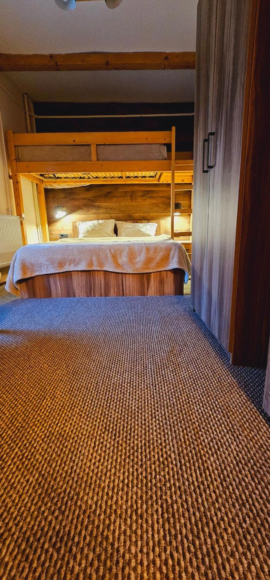 Cabana Patru Brazi Stana de Vale Exteriör bild