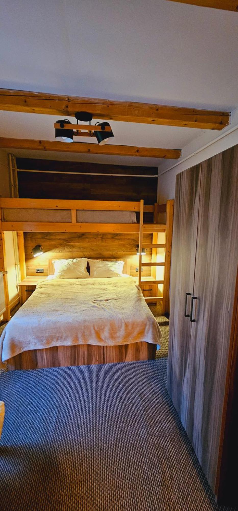 Cabana Patru Brazi Stana de Vale Exteriör bild
