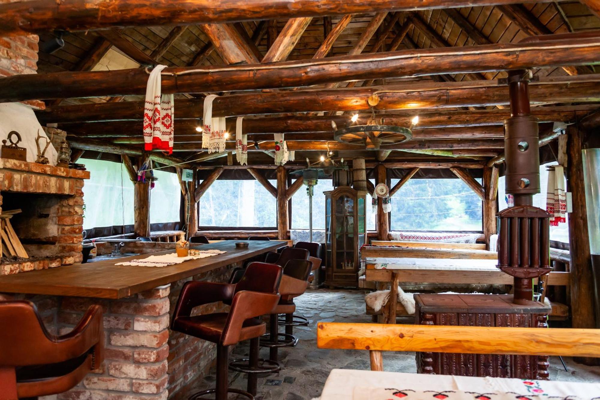 Cabana Patru Brazi Stana de Vale Exteriör bild