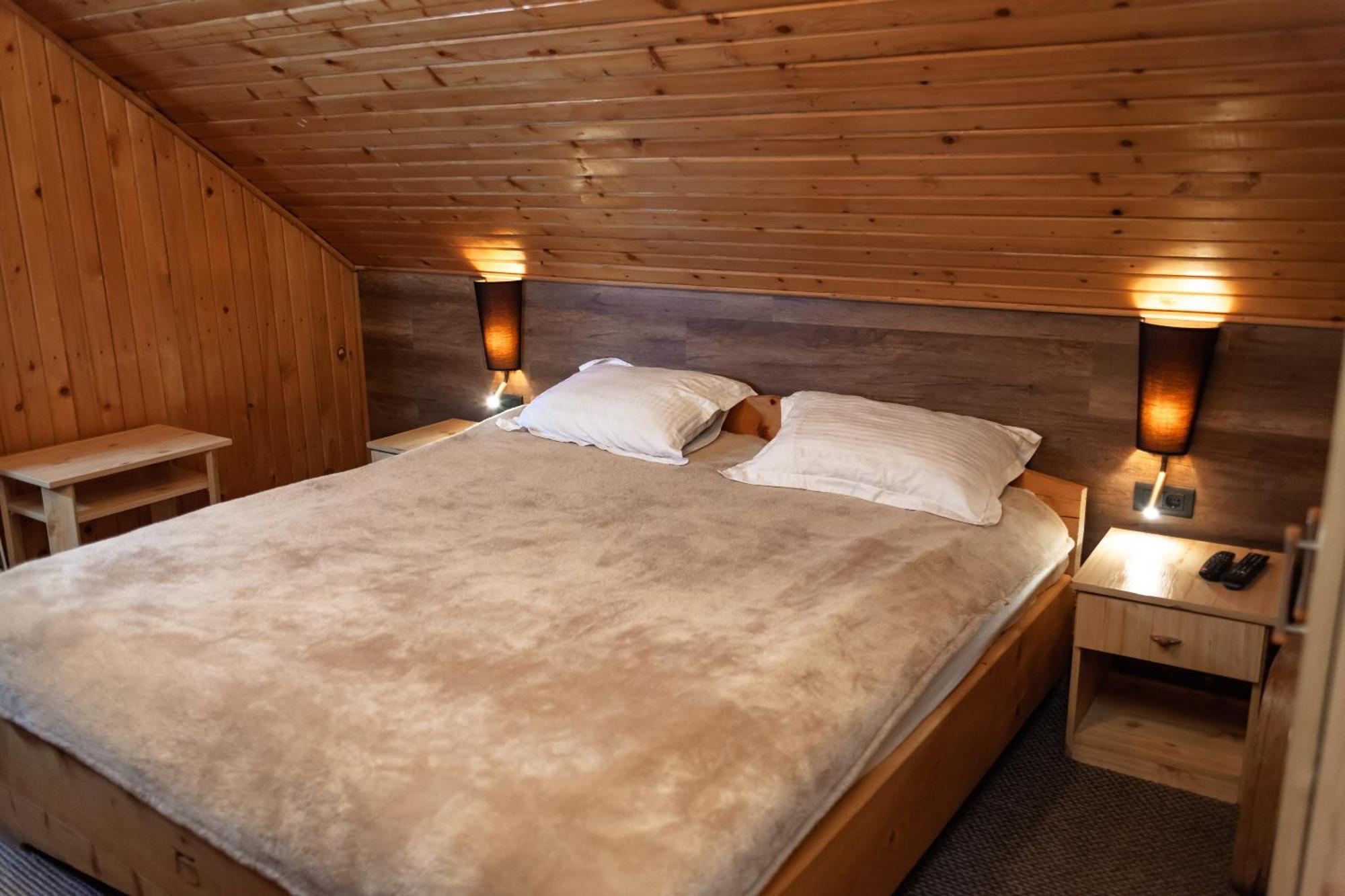 Cabana Patru Brazi Stana de Vale Exteriör bild