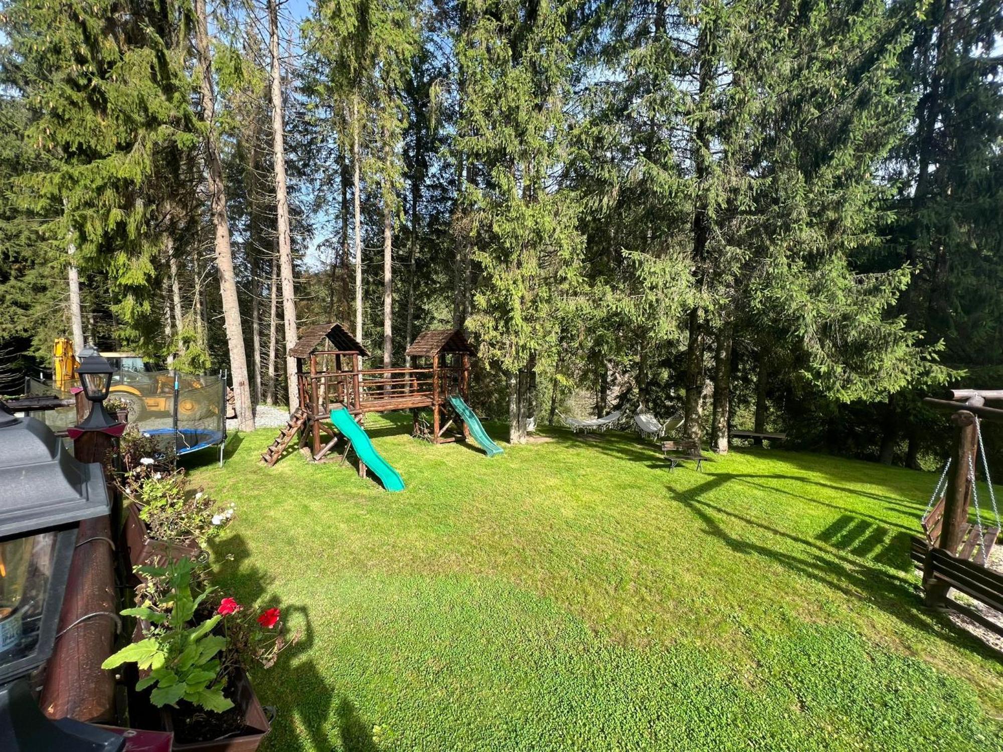 Cabana Patru Brazi Stana de Vale Exteriör bild