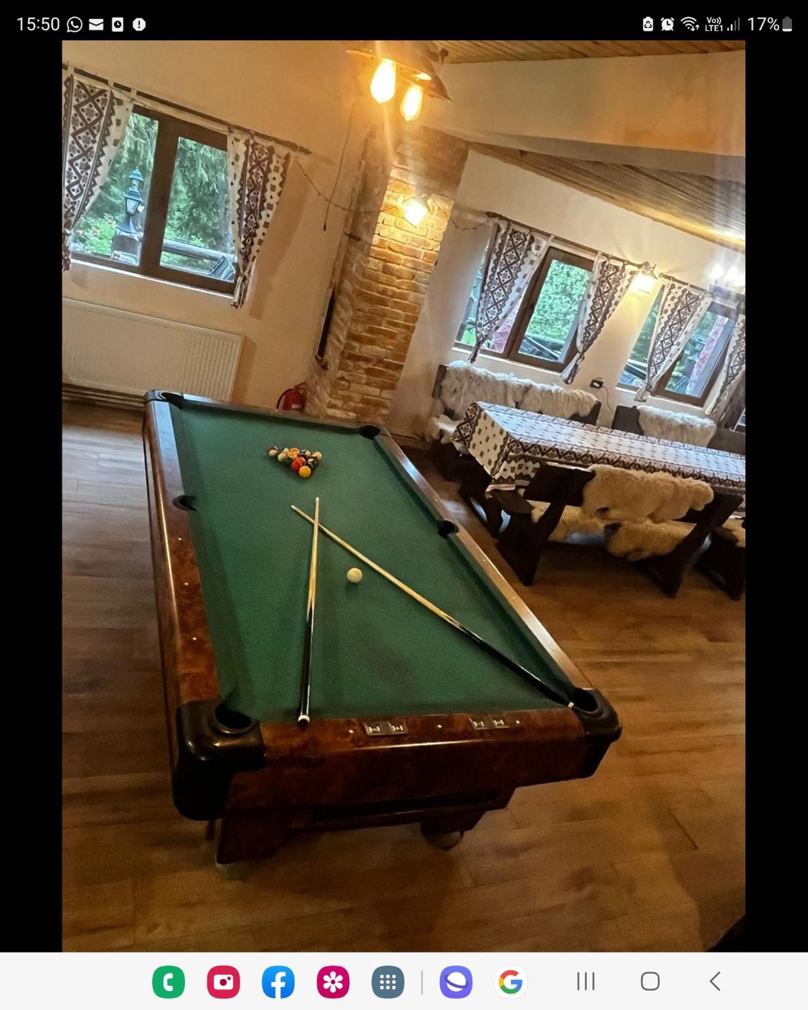 Cabana Patru Brazi Stana de Vale Exteriör bild