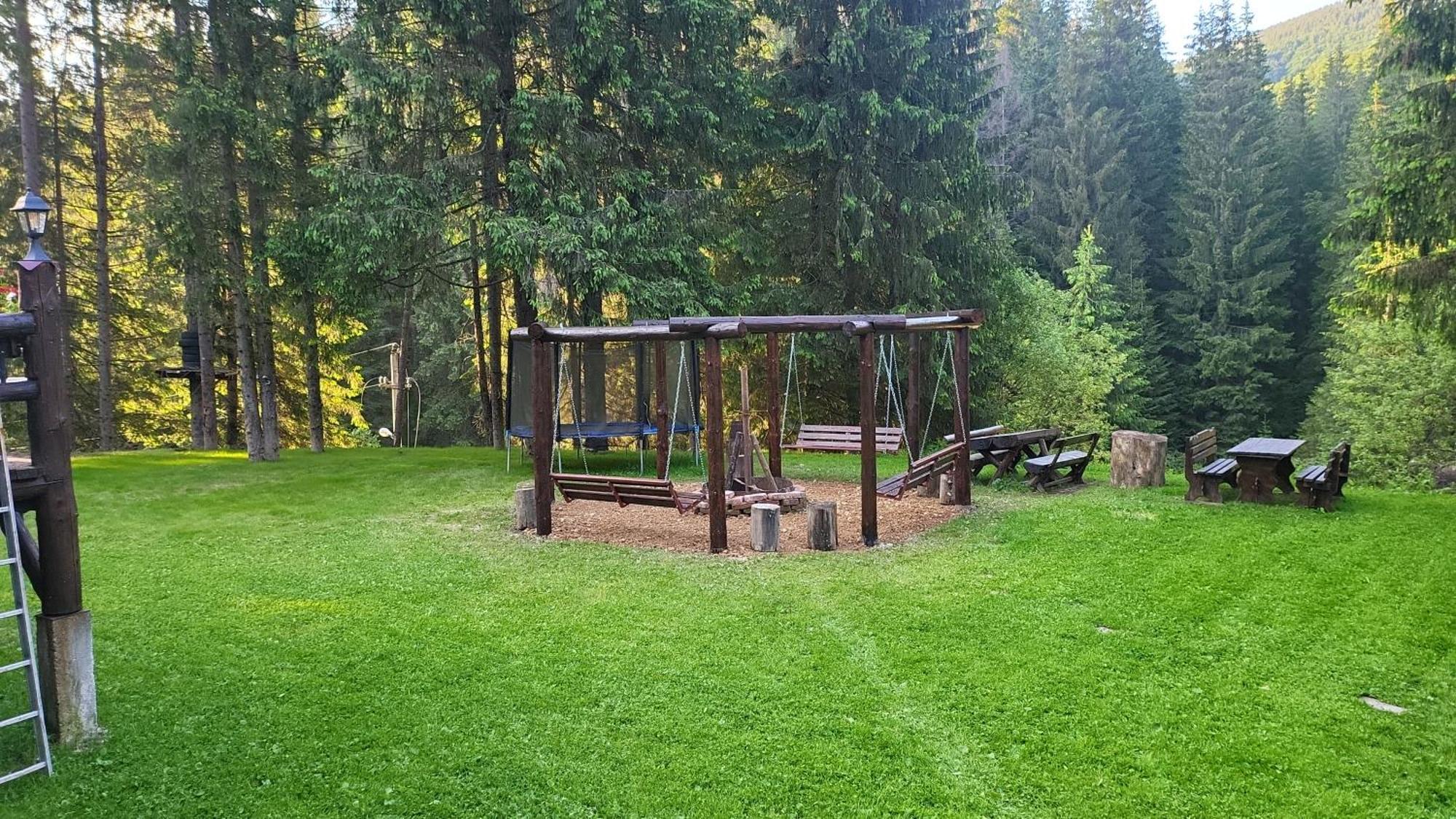 Cabana Patru Brazi Stana de Vale Exteriör bild